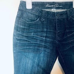 Kenneth Cole Flare leg jeans 28